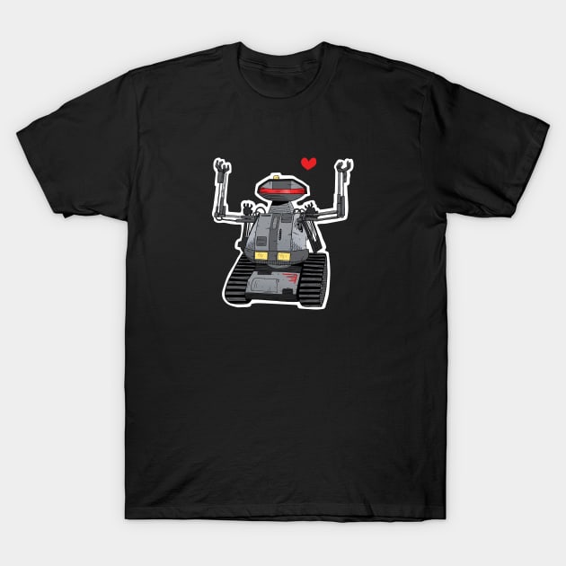 Chopping Mall Killbot T-Shirt by comfhaus